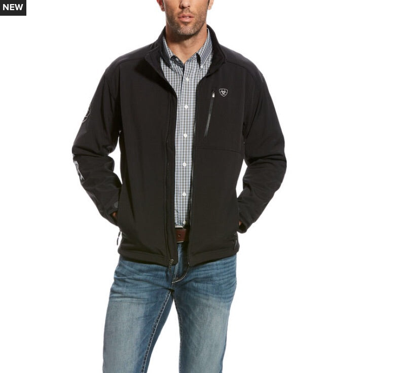 Outerwear Men’s Ariat Logo 2.0 Softshell Jacket 10023322