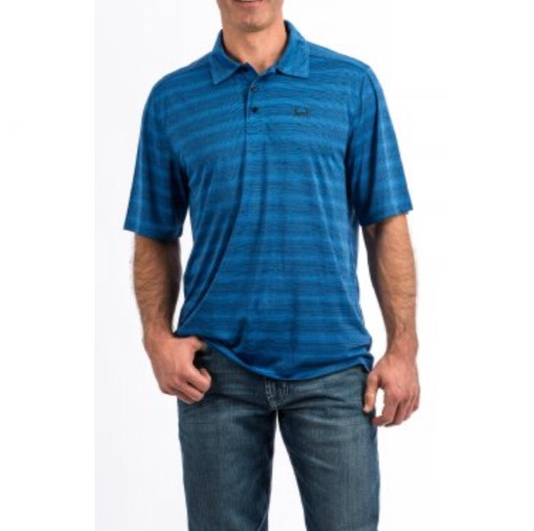 Shirts Men’s Cinch royal blue pollo shirt MTK1831001