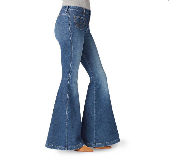Wrangler Retro Green Women’s Jeans 11MPF 112321422