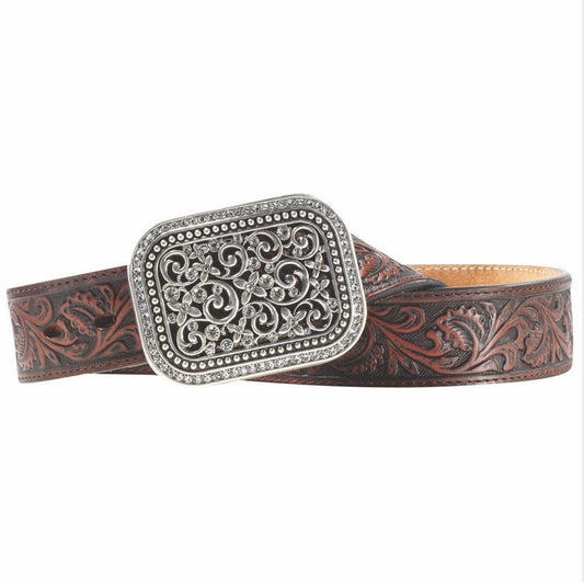 Belts Women’s Ariat M&F Tooled Leather A10006957