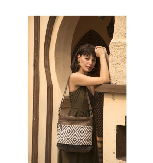 Purse PATTERNED SHOULDER Myra bag S-2017