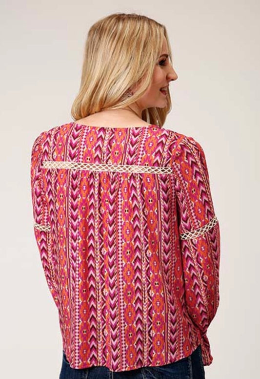 Shirts Women’s Roper 03-050-0590-6054