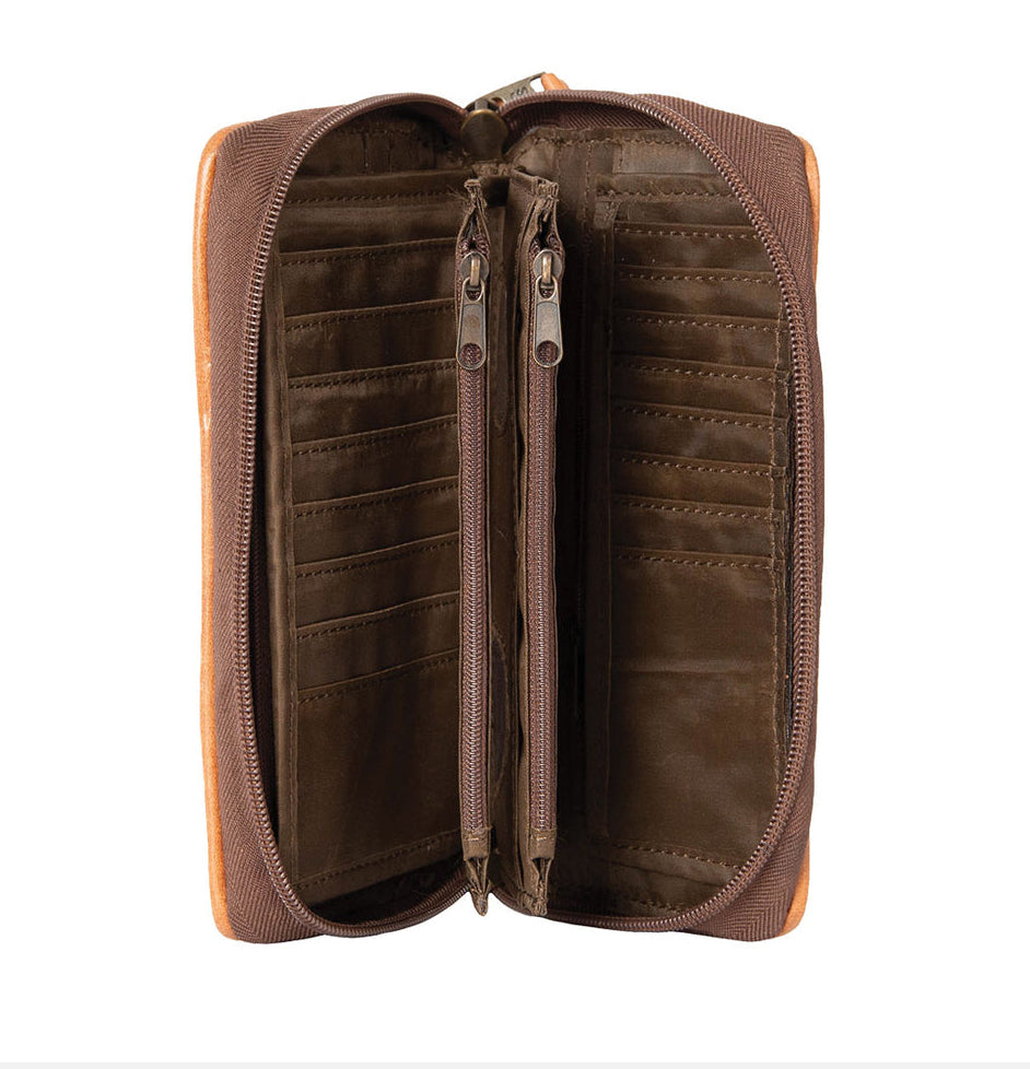 Purses Wallet STS Cowhide Ladies Bifold ll STS68370