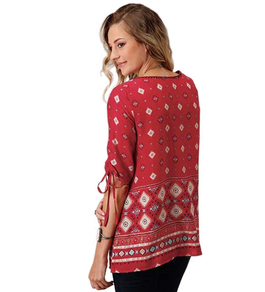 Shirts Women’s Roper Native Spring Tunic 03-051-0590-3007