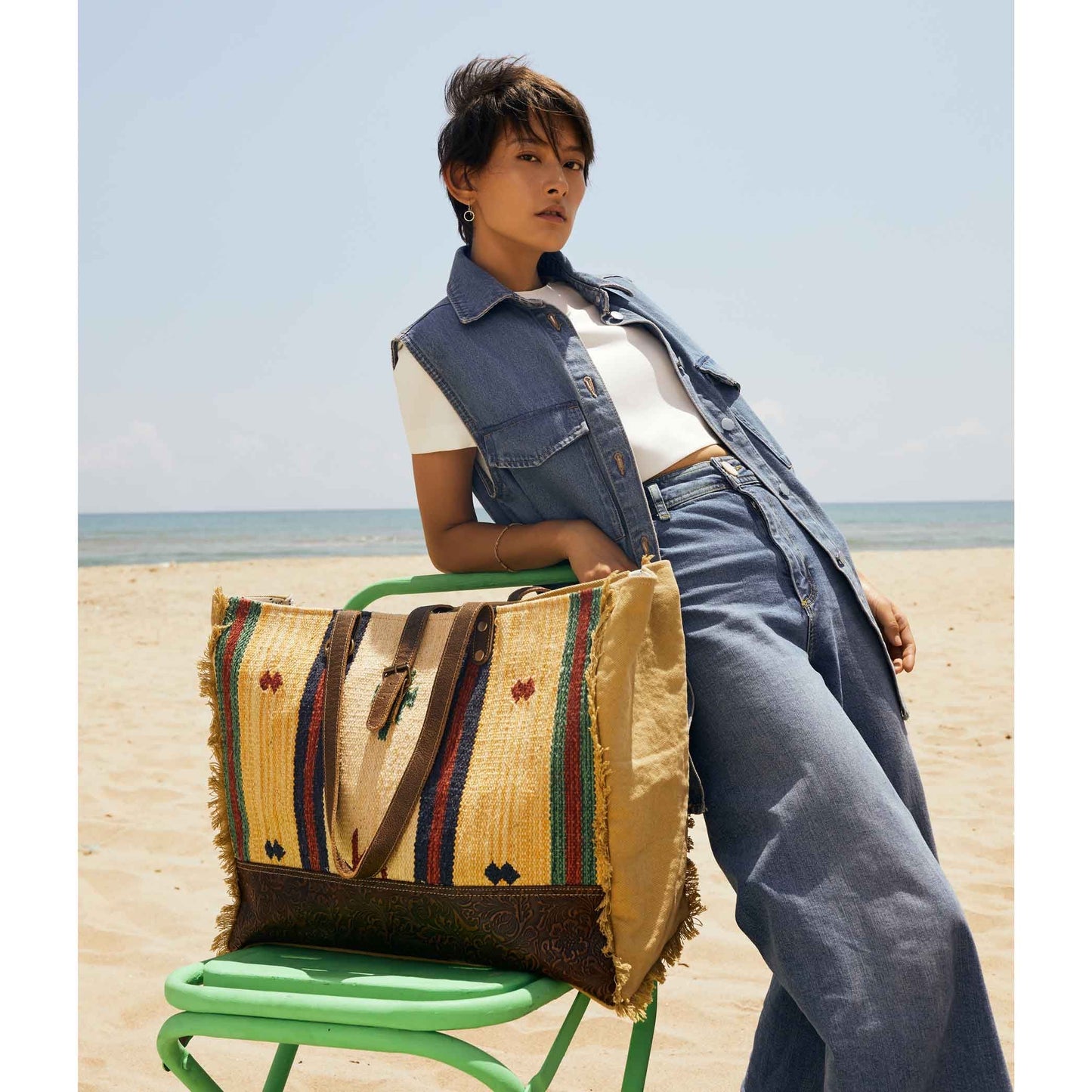 Purses Bags Myra Dependable Weekender Bag S-3322