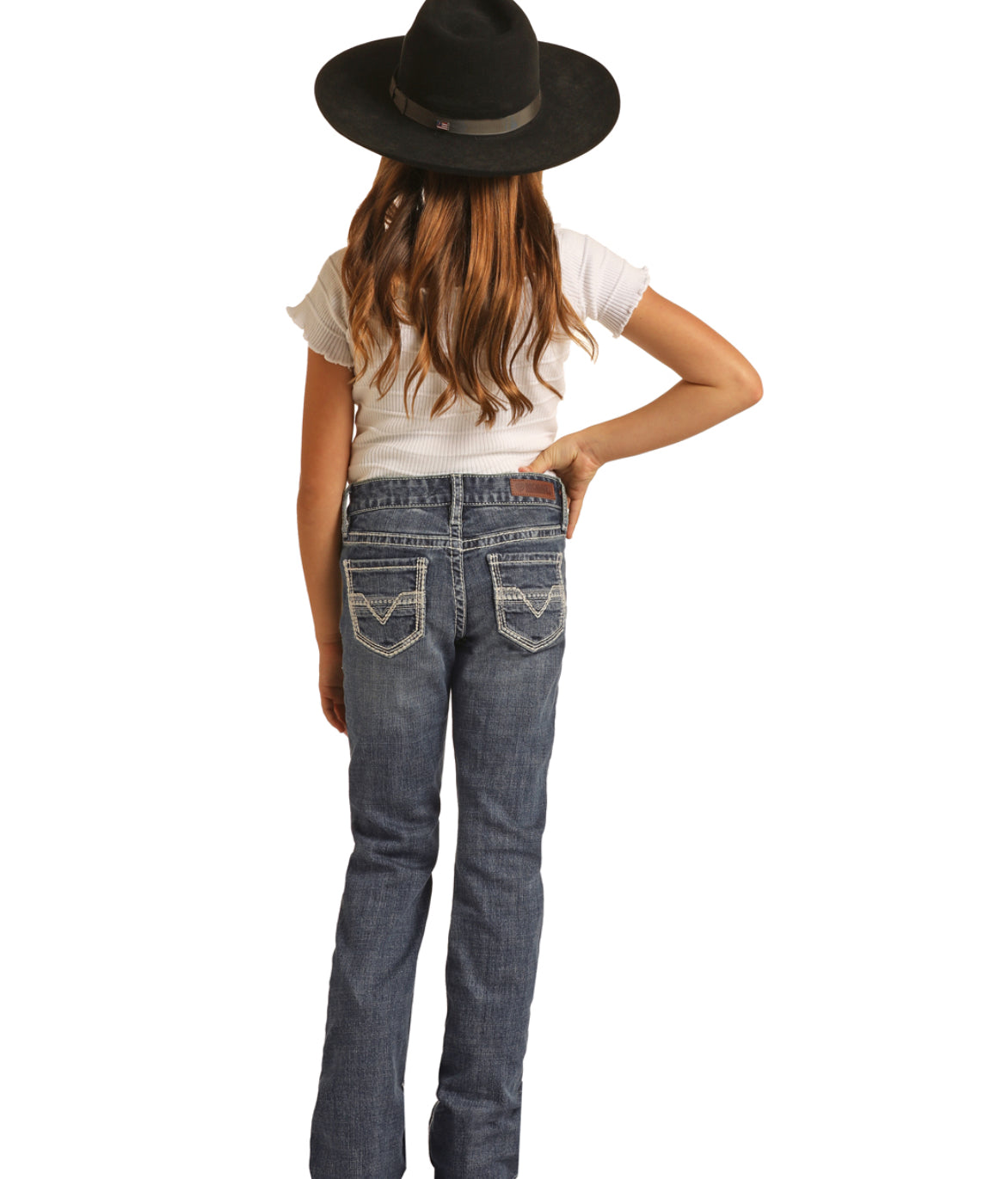 Jeans Kid’s Girls Rock & Roll Denim Bootcut RRGD4MRZPP