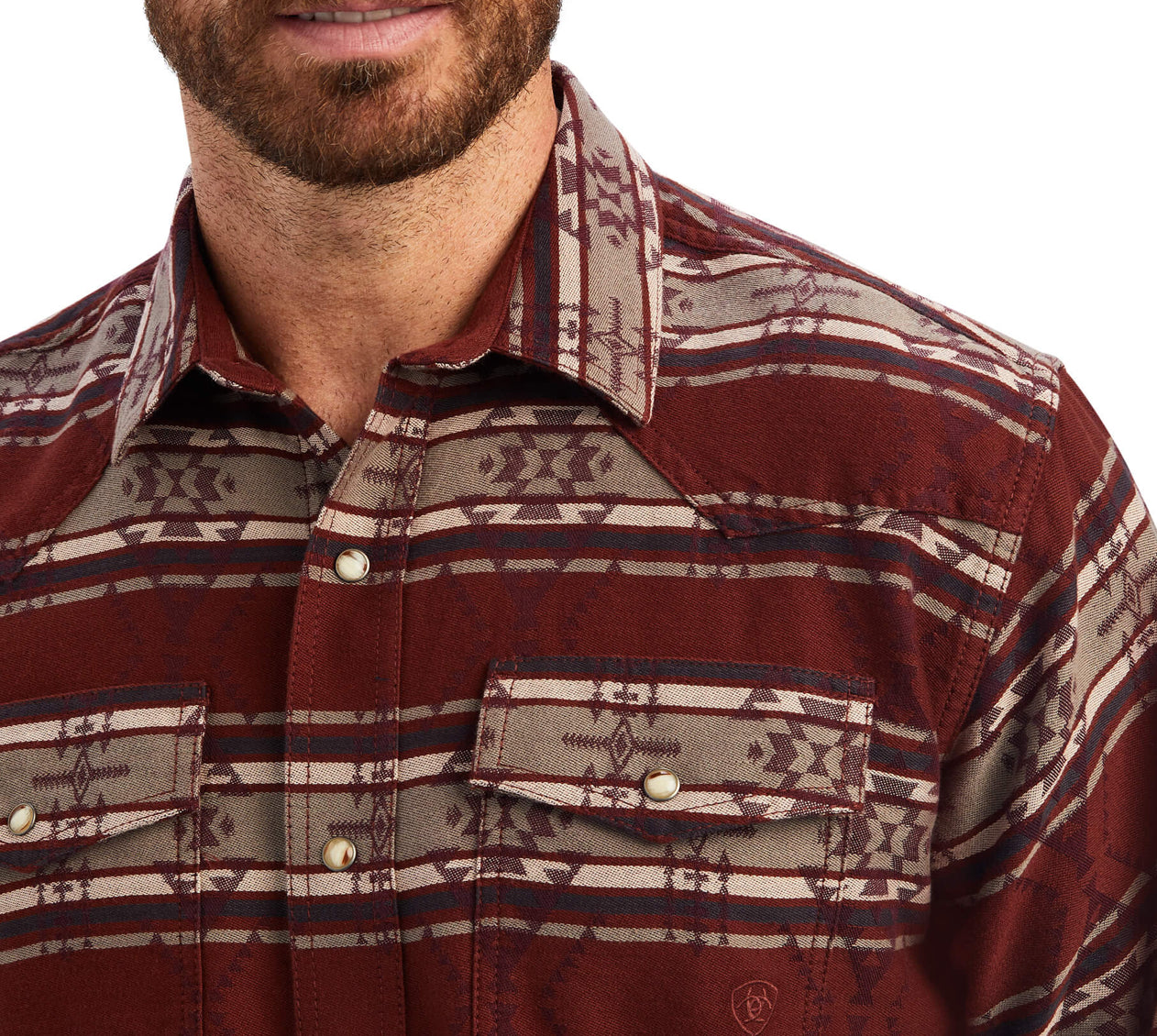 Shirt Men’s Ariat Hendrie Retro Snap 10041779