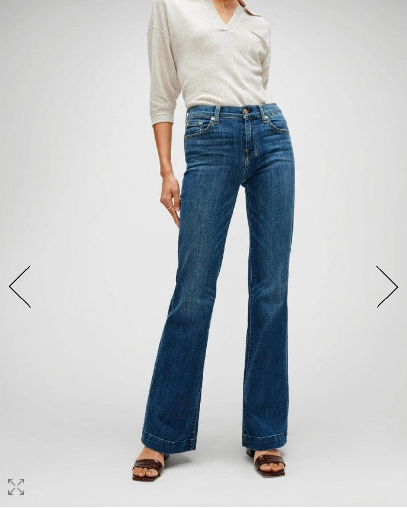 Jeans MR1 New Dark, Women’s 7 for all mankind Long 7U451912 (EXCHANGE ONLY)