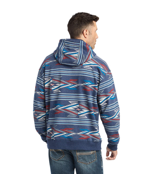 Outerwear Men’s All-over Print Ariat Chimayo Hood 10042192