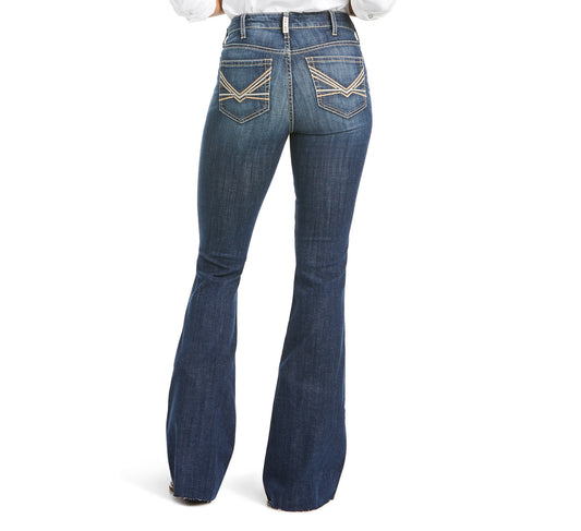 Jeans Women’s Ariat Laila Raw-Hem Flare 10036097