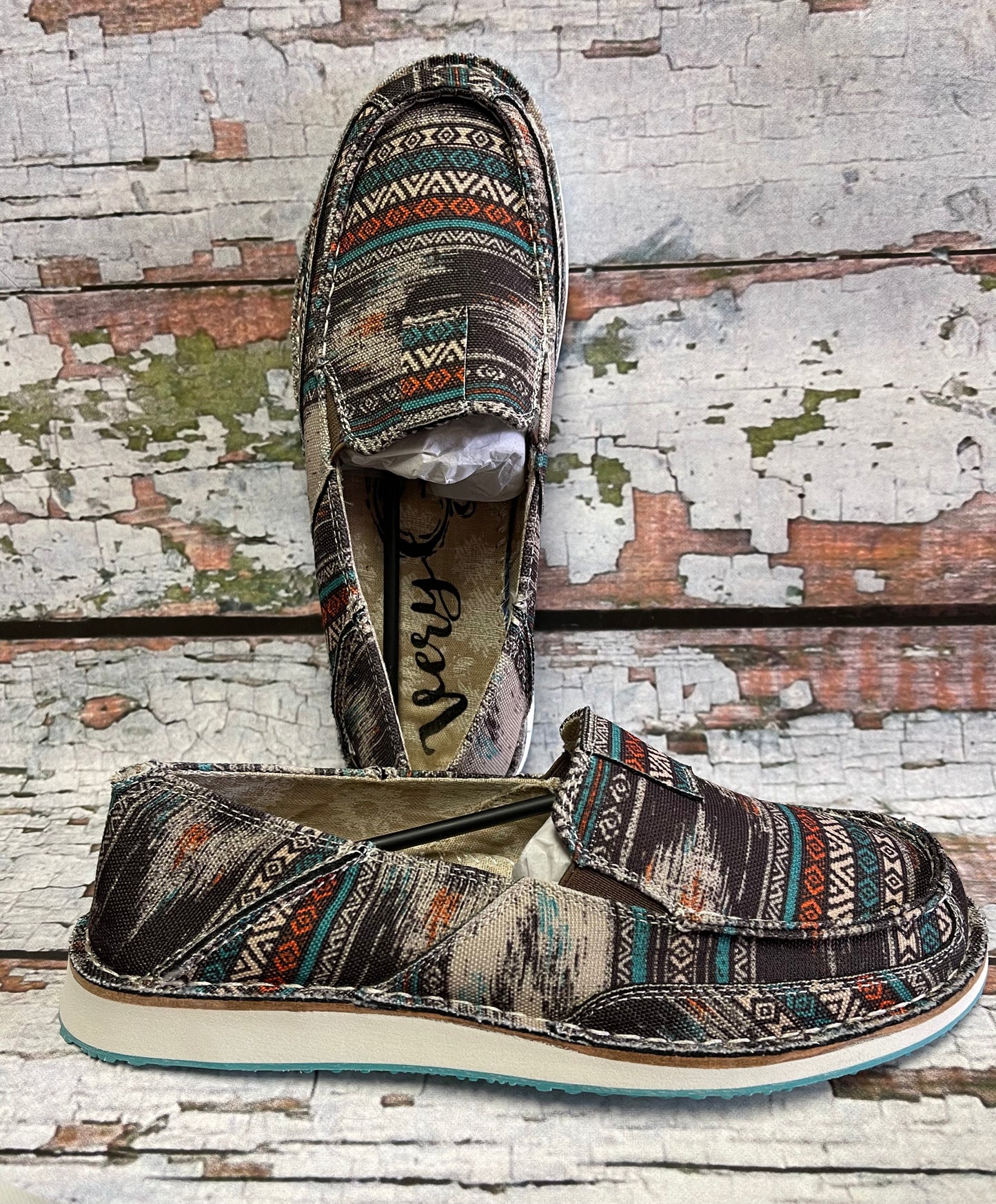 Shoes Women’s Annie Aztec Brown VGSP0173-200