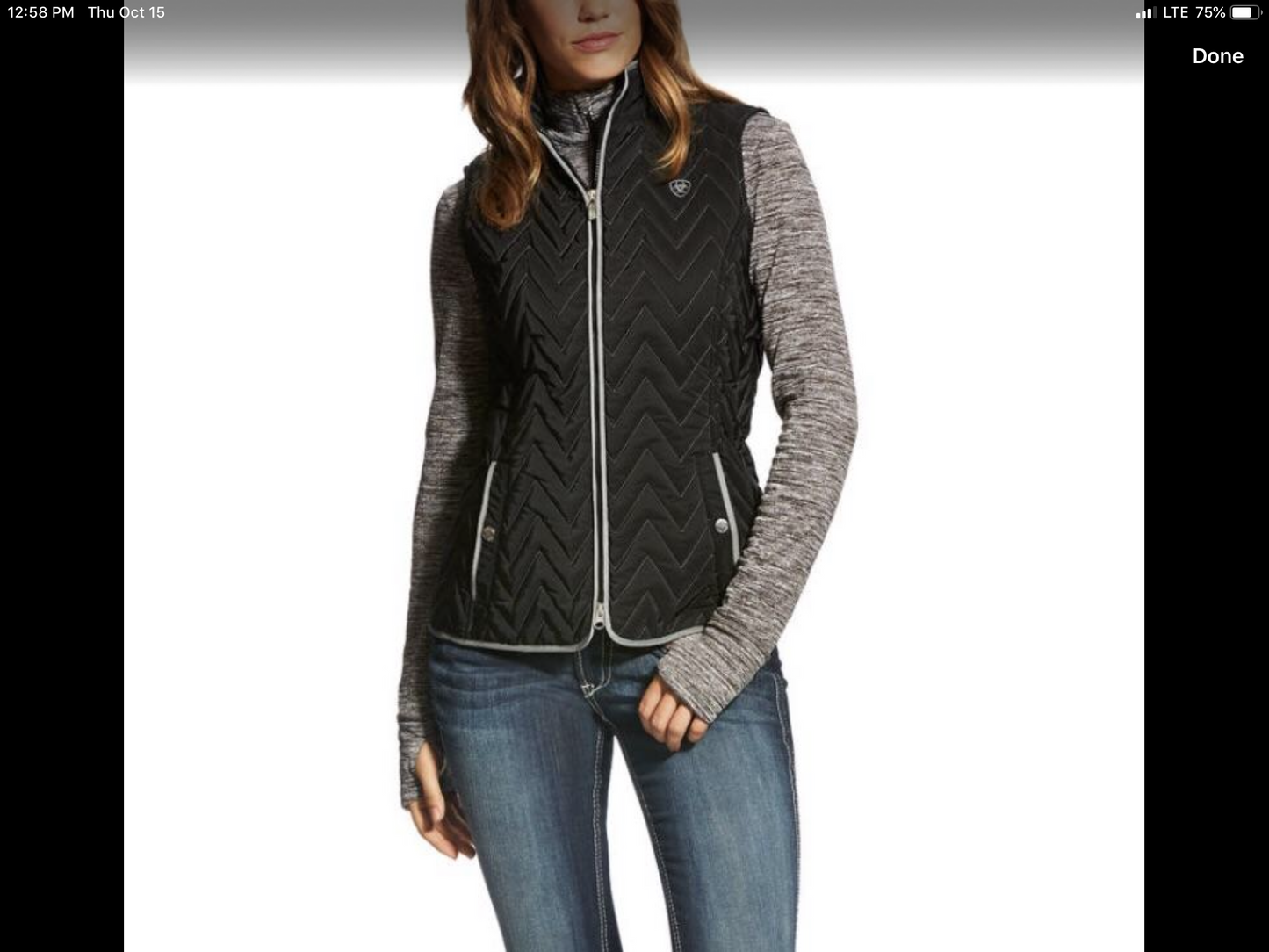 Outerwear Women’s Ariat 10034394 Ashley Vest