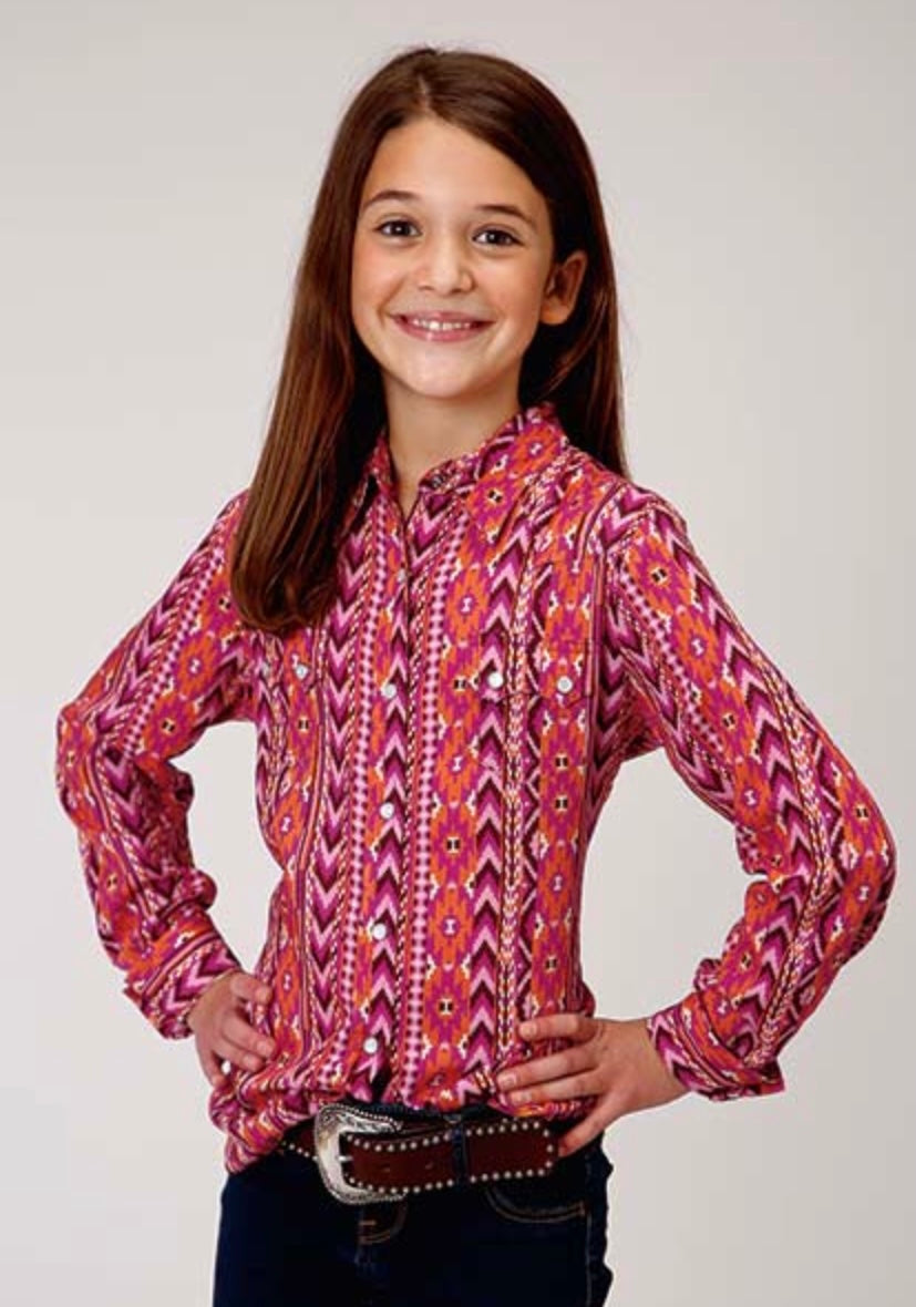 Shirts kid’s Girls Roper 03-080-0590-6055 MU