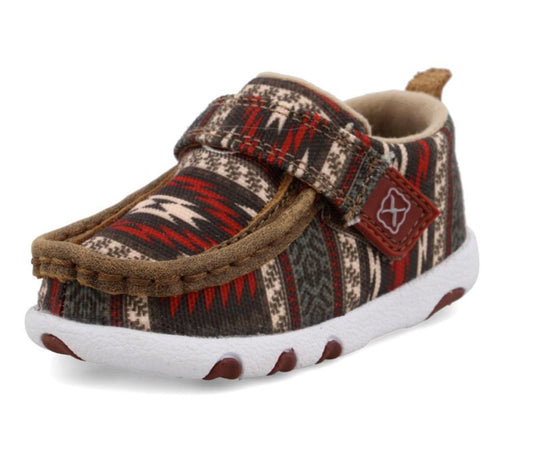 Shoes Kids Twisted X Red Aztec IHYC001