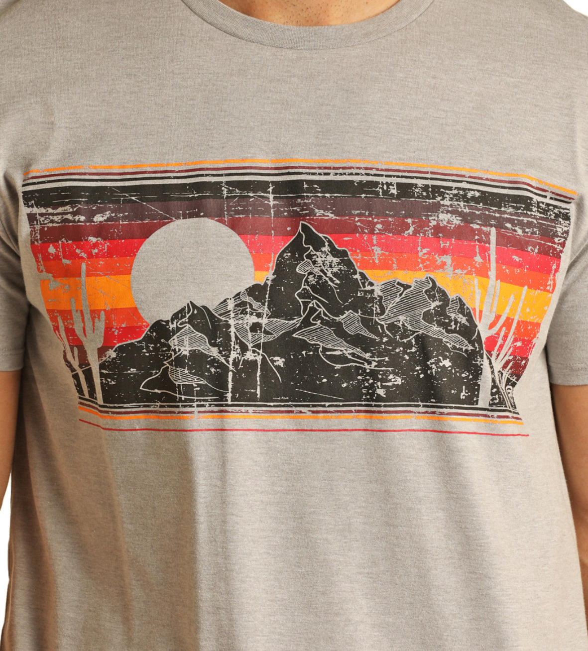 Shirts Rock&Roll Graphic Tee RRUT21R061