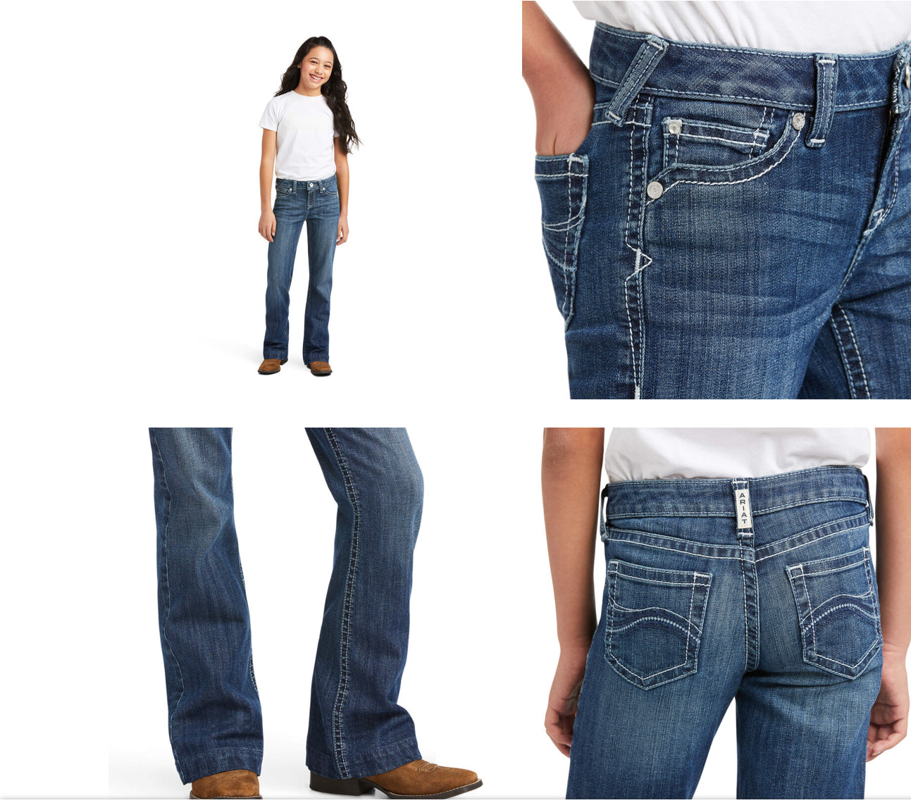 Jeans Girl’s Ariat trousers 10037940
