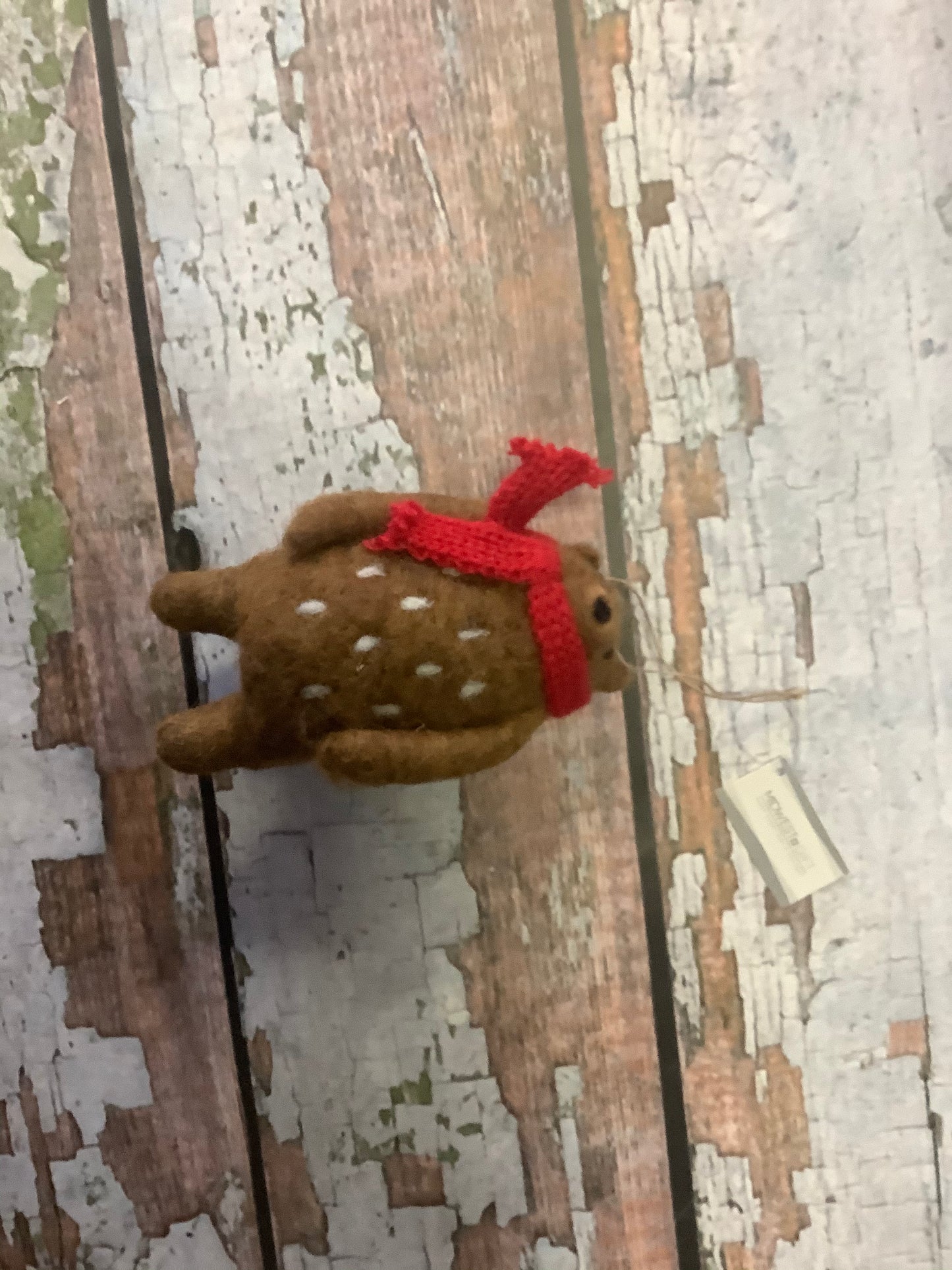 Home Decor Plush Christmas ornament