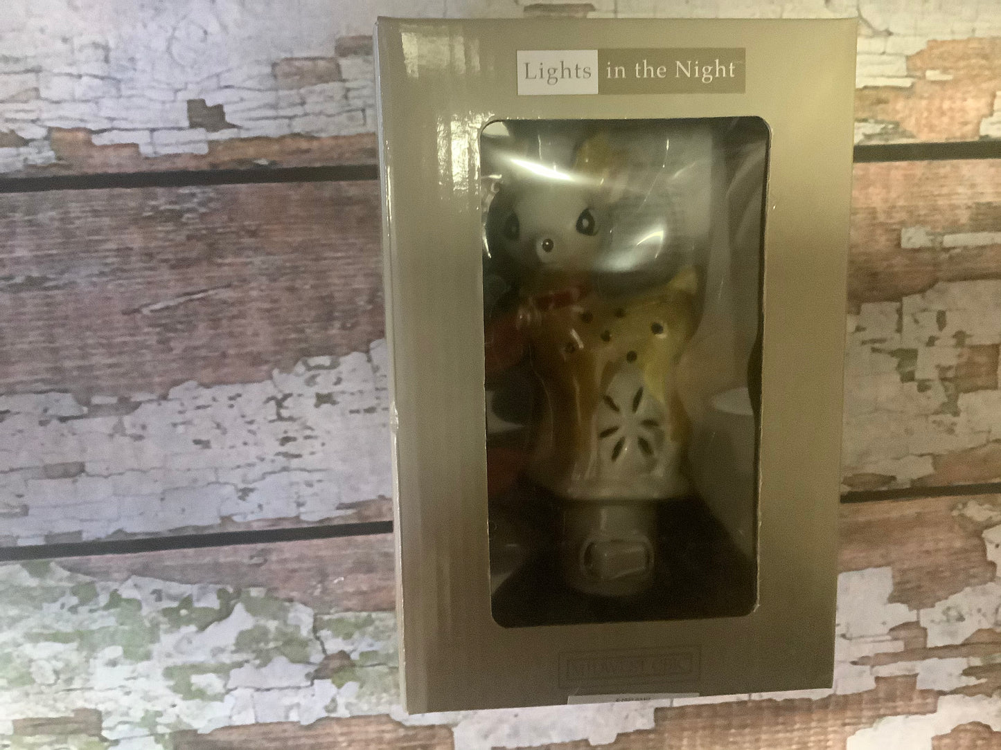 Home Decor Christmas Deer Light