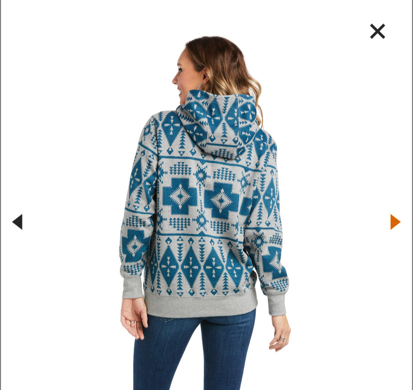 Outerwear Women’s Ariat Southwest Hoodie 10037582