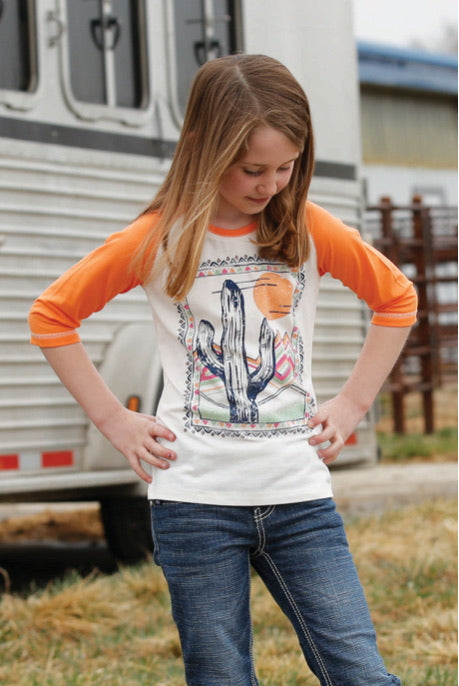 Shirts Kid’s Cruel Raglan Tee CTK3530019