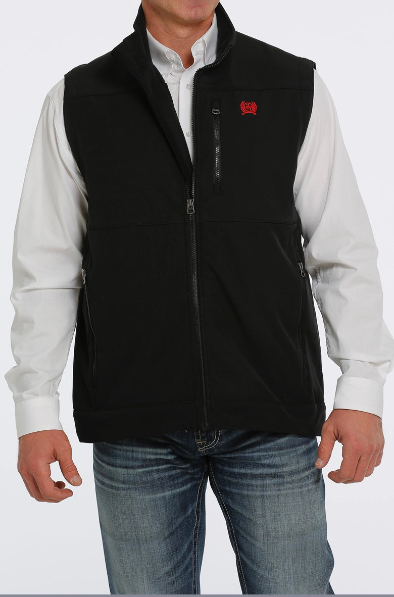 Outerwear Men’s Cinch Bonded Vest MWV1541005, MWV154105X