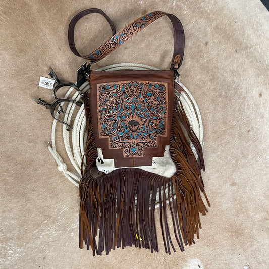 Purses Bags American Darling ADBG256TRQ