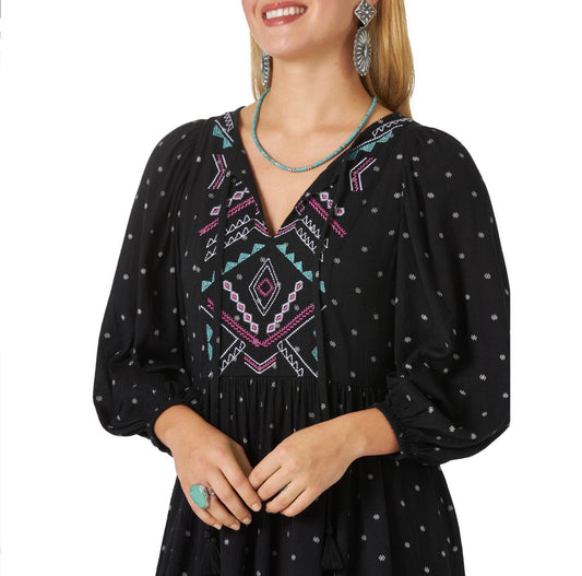 Dresses Women’s Wrangler Bib front poet dress LWD338X