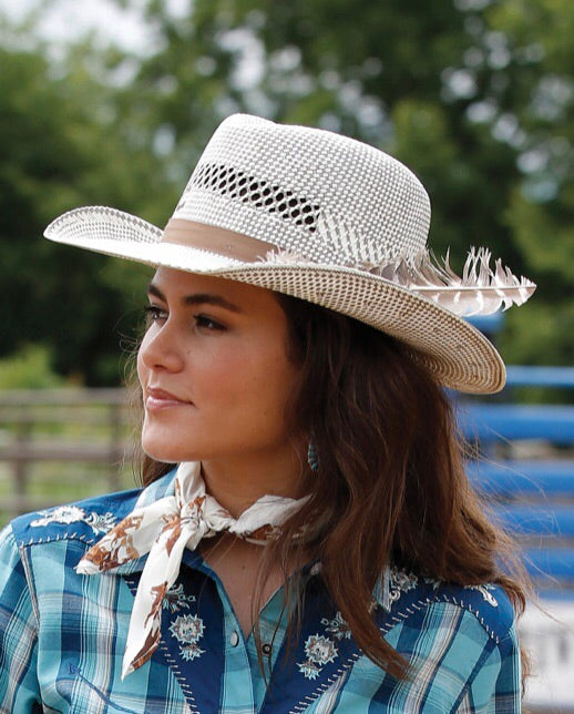 Scarves and Wild Rags White Horse CXX7304001