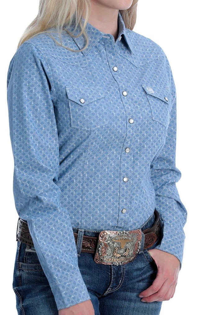 Women’s Cinch Shirt MSW9201019
