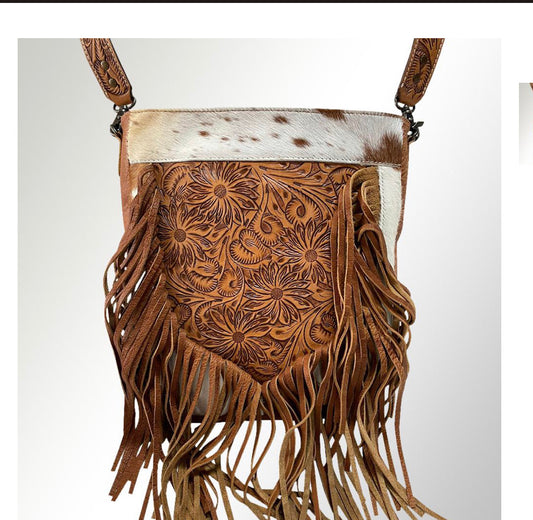 Purses Bags American Darling ADBG380BRWBR ADBG380TAW