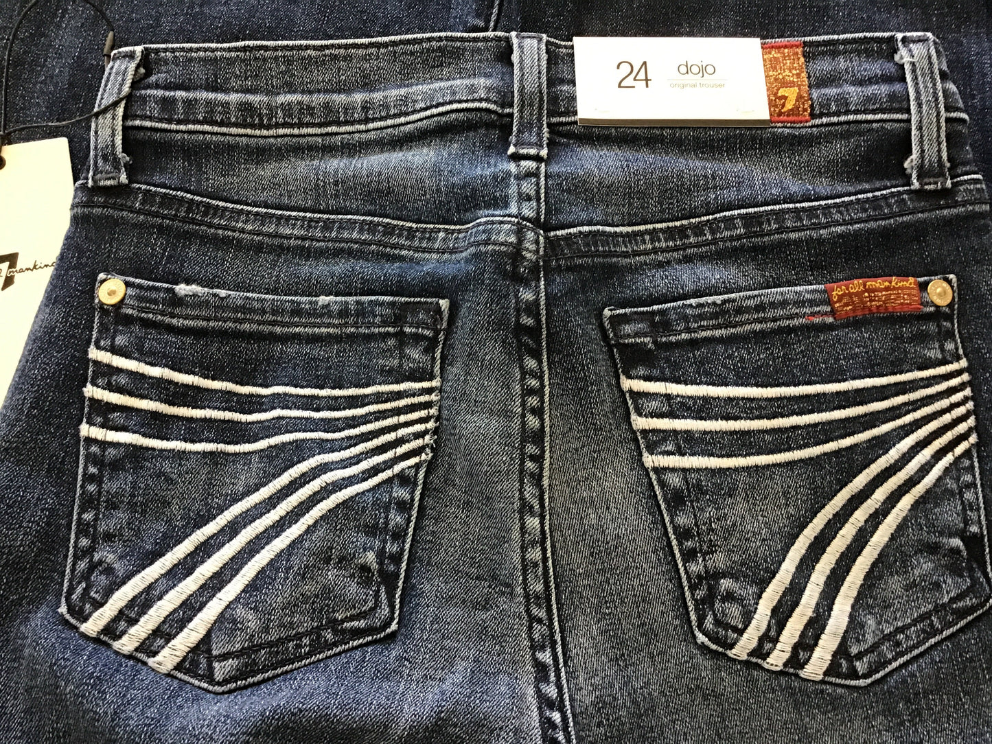 DoJo LKB Tailorless (shorter inseam) (EXCHANGE ONLY) Trousers 7 for all Mankind 7U15S44A LKB Jeans Women’s