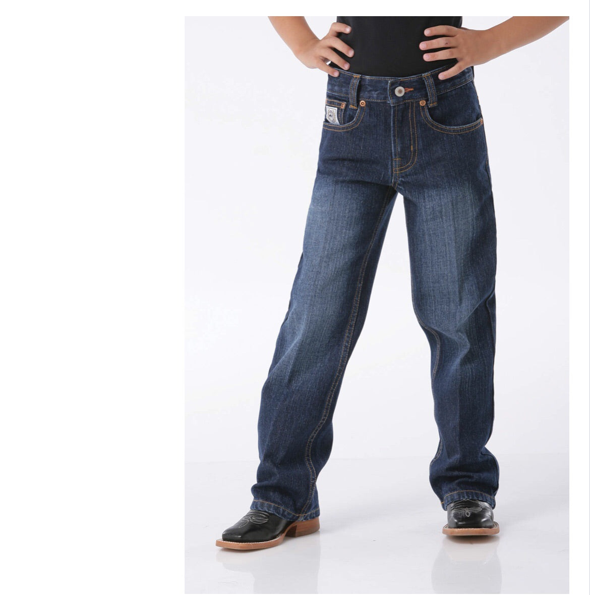 Jeans Kids Boys Cinch White label jeans Regular fit