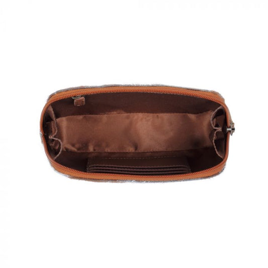 Wallets Purses Myra Bag Snow Flakes Hair-on Pouch S-3428