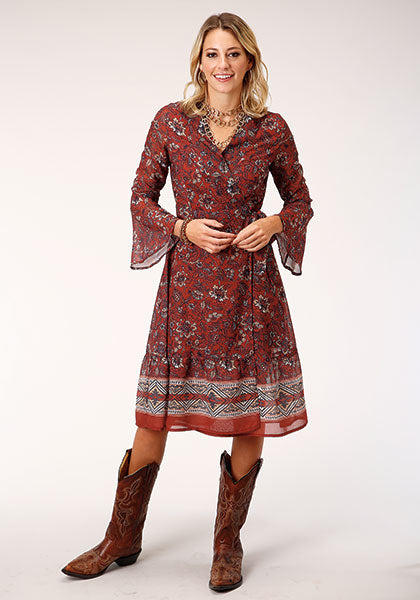 Outerwear Women’s Roper Dress Floral 03-057-0590-7038
