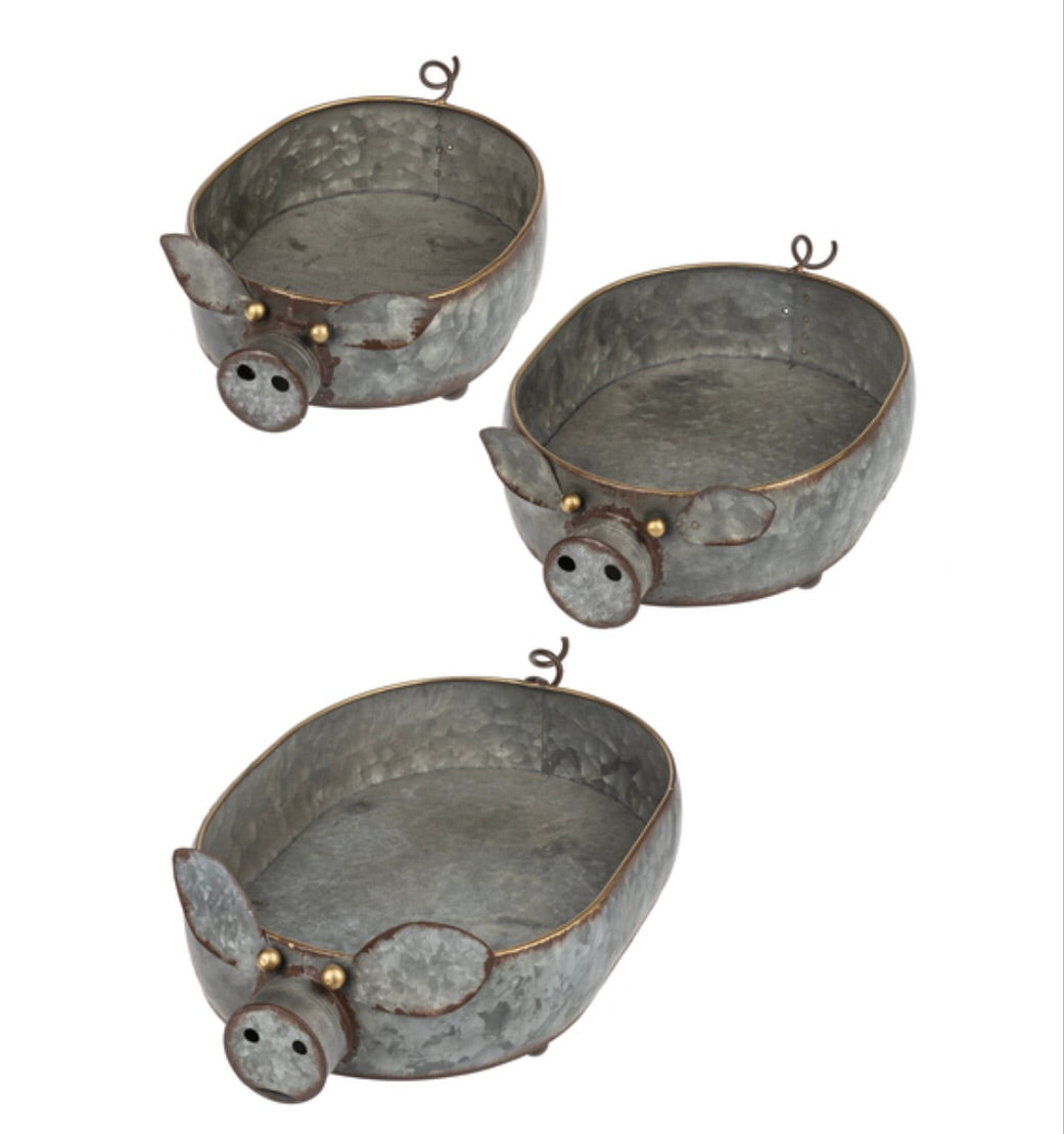 Giftware Ganz Piggy Planters ER51510