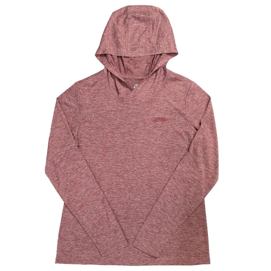 Outerwear Women’s Hooey Light Maroon HH1205MA-PAC