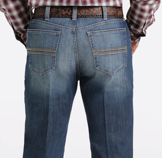 Men’s Jeans Cinch Silver Label Medium Stone Wash MB98034017