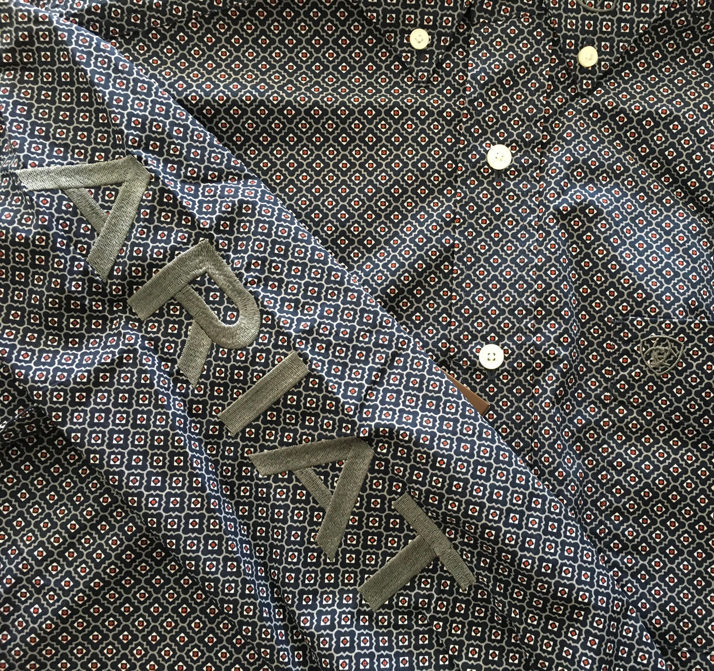 Ariat regular Fit men’s long sleeve shirt 10037068