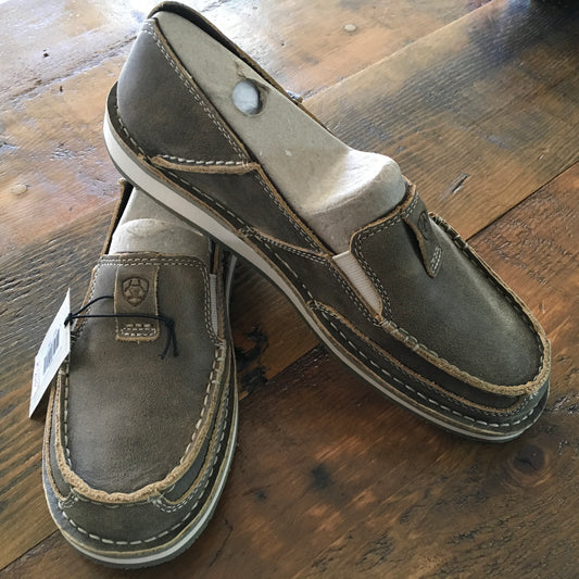 Shoes Women’s Cruisers Ariat All Brown Oiled 10023008