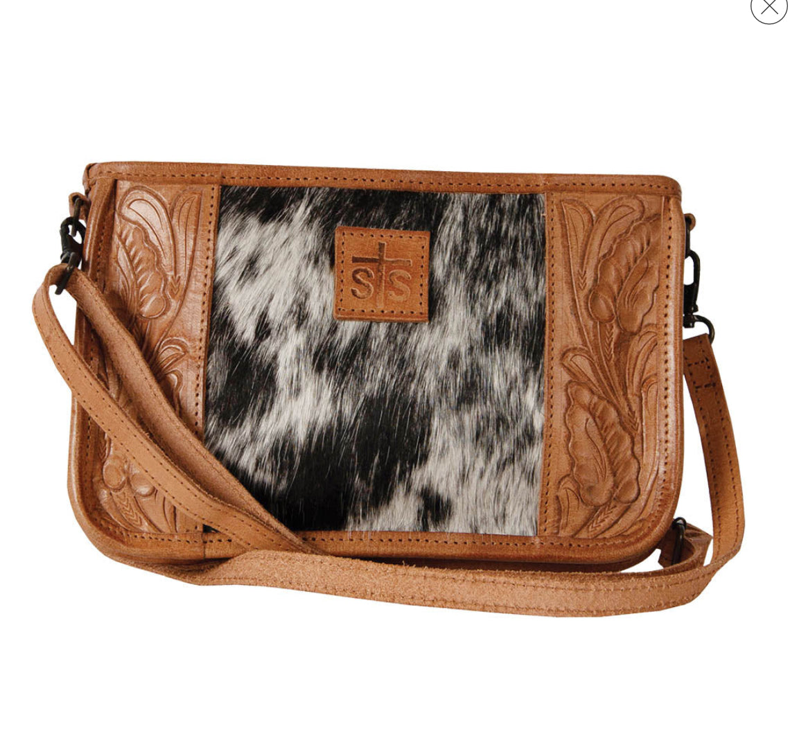 Purse STS Yipee Kiyay Claire Cross Body STS38444
