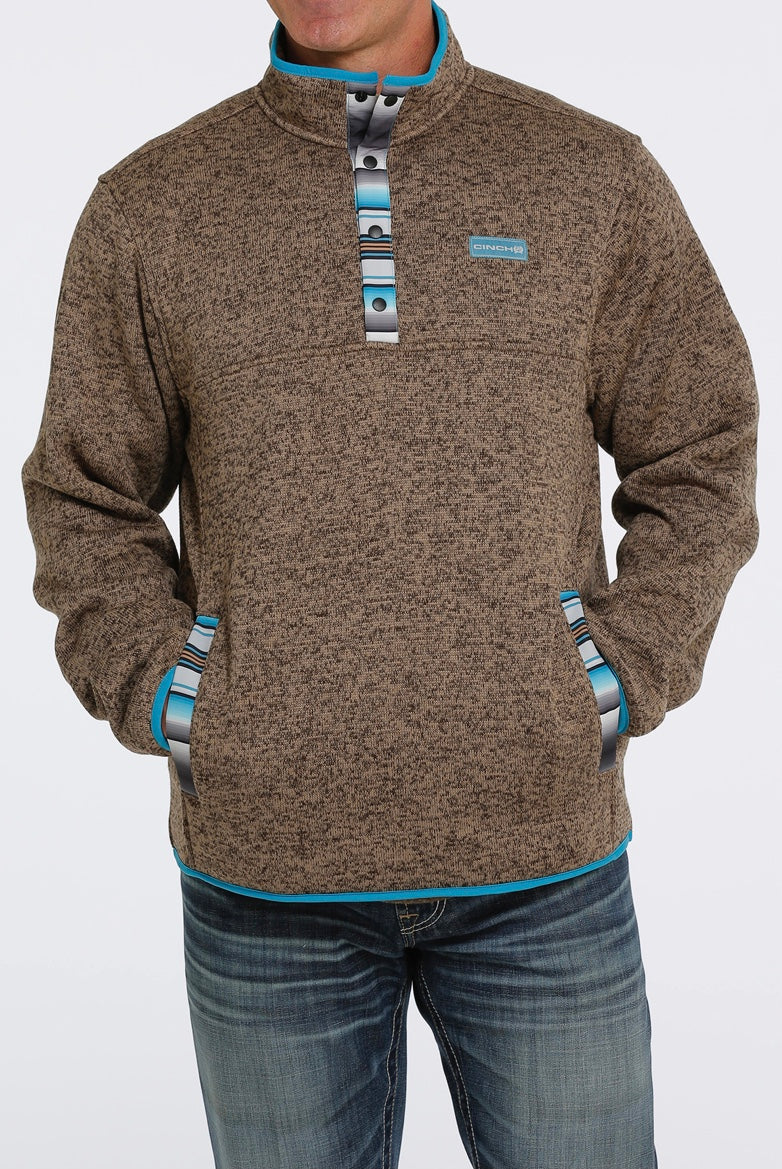 Outerwear Men’s Cinch Fleece Pullover MWK1534002
