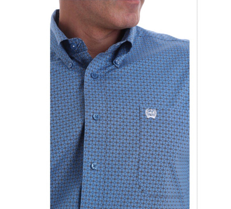 Shirts Men’s Cinch MTW1105097 Stretch