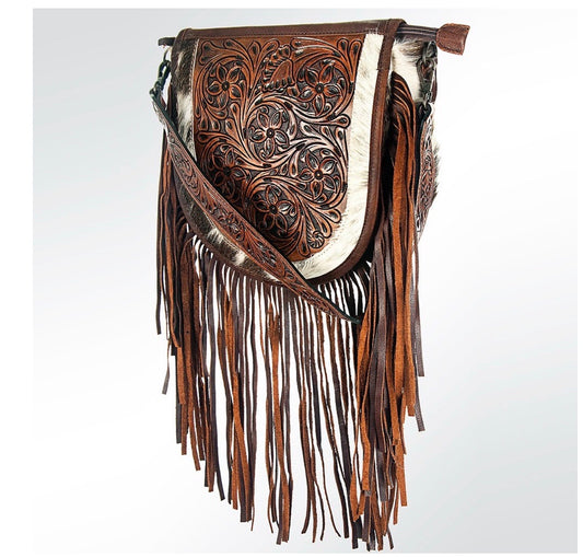 Purses Bags American Darling ADBG381TAW ADBG381BRWBR