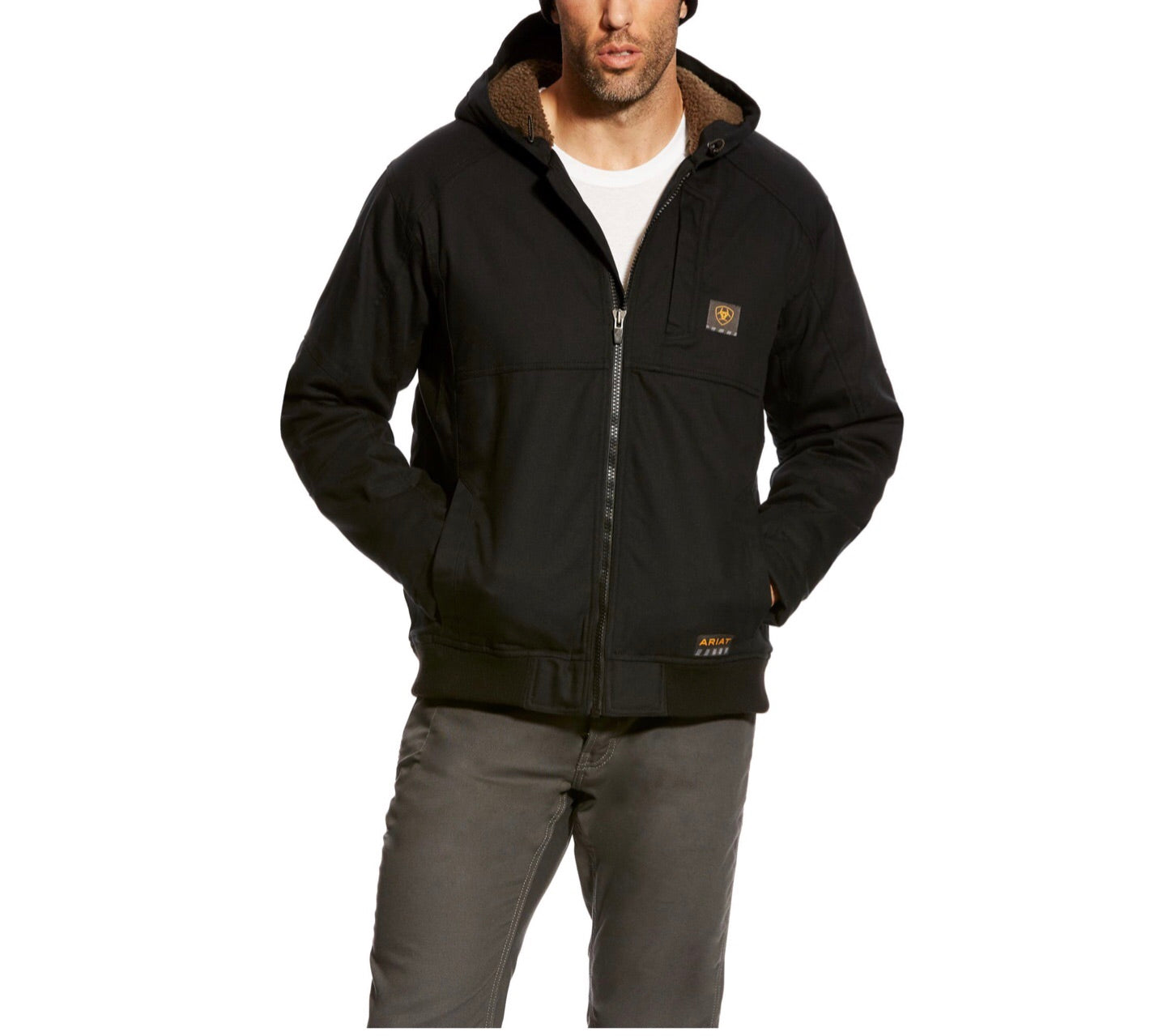 Outerwear Men’s Coat Duracanvas Black