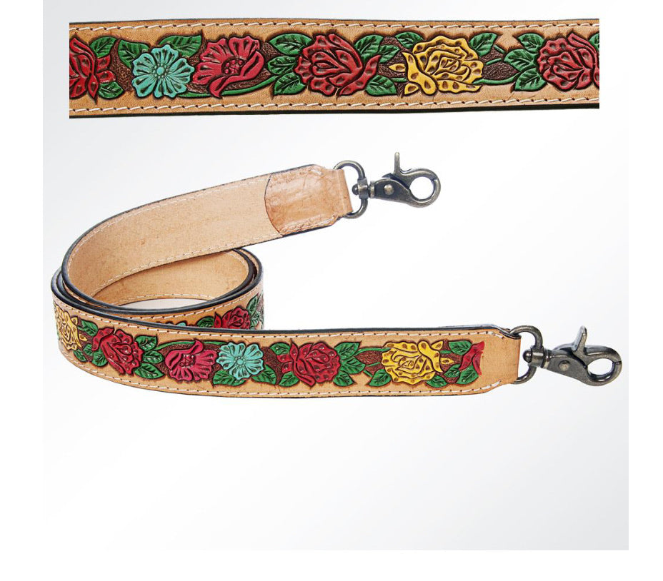 Accessories Purses American Darling Painted Purse Strap ADSTF136