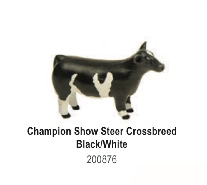 Toys Little Buster Black/White Steer 200876