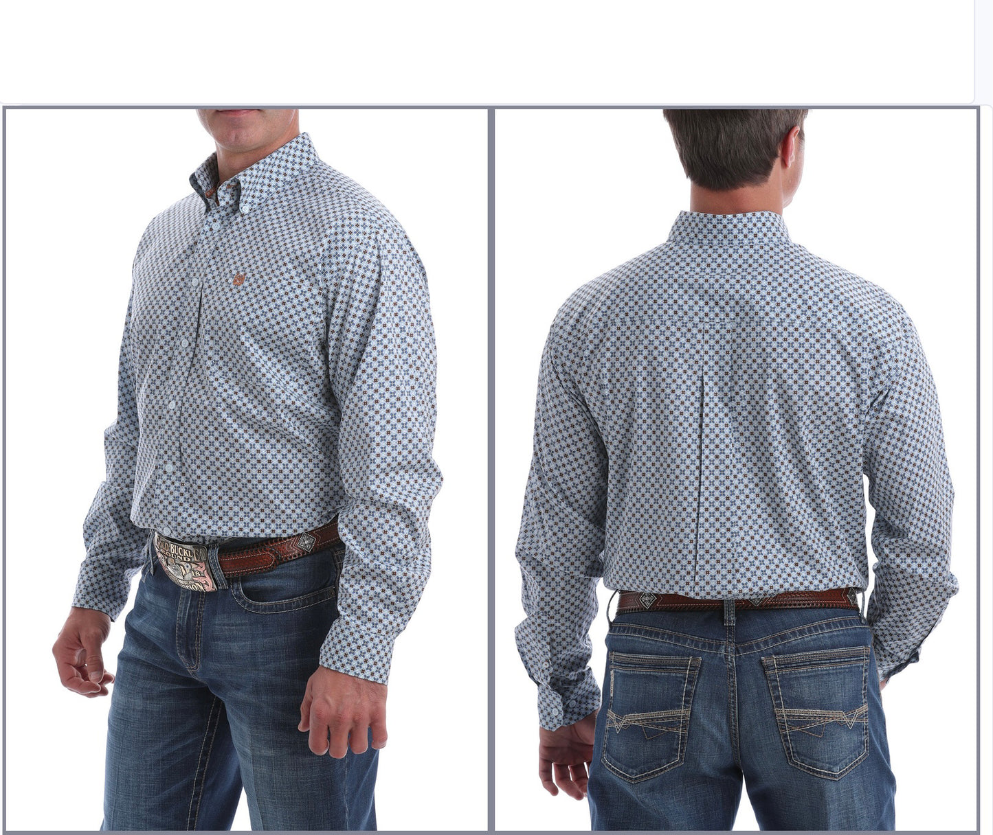 Shirts Men’s Cinch MTW1105092