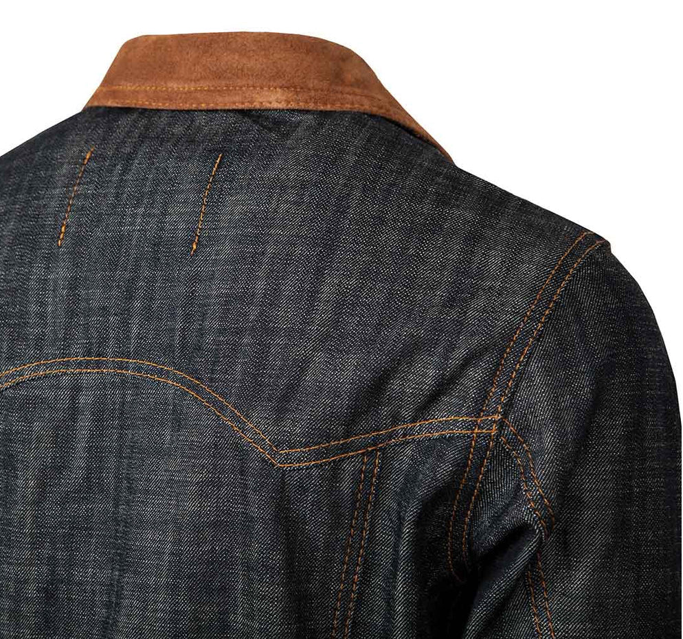 Outerwear Men’s STS Caffery Classic Denim Jacket STS9676