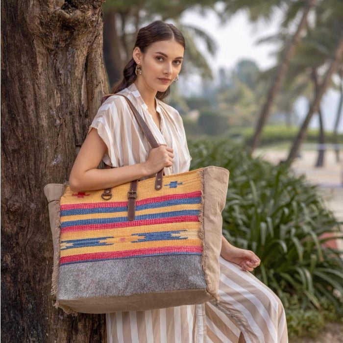 Purses Bags Myra Daffodil Weekender S-3045