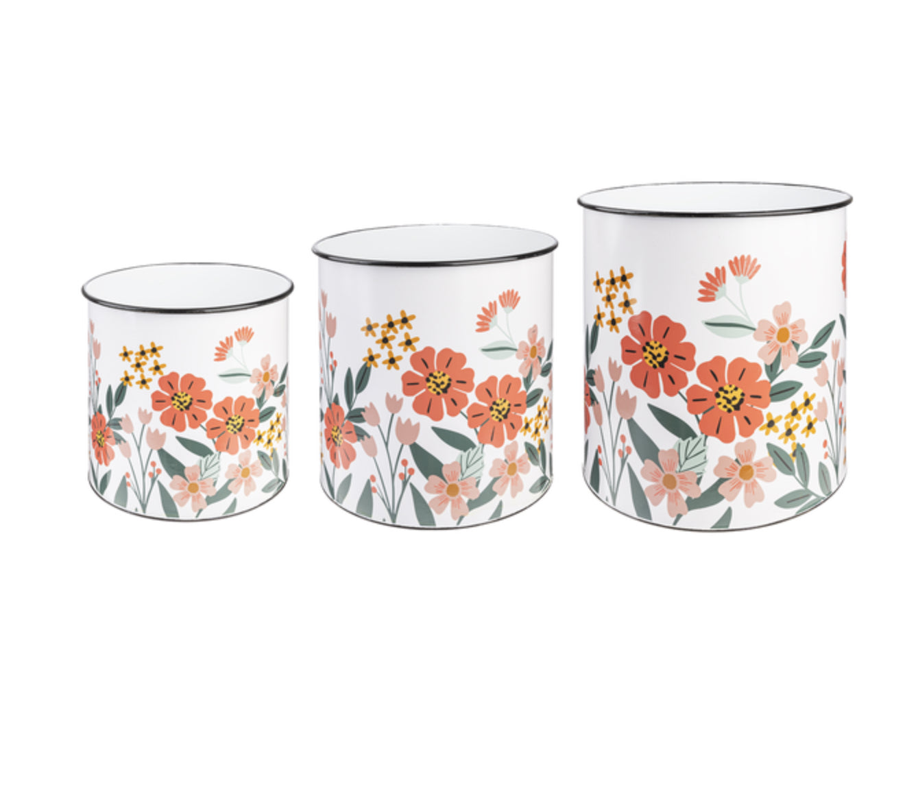 Home Decor Wildflower Planters CB178091